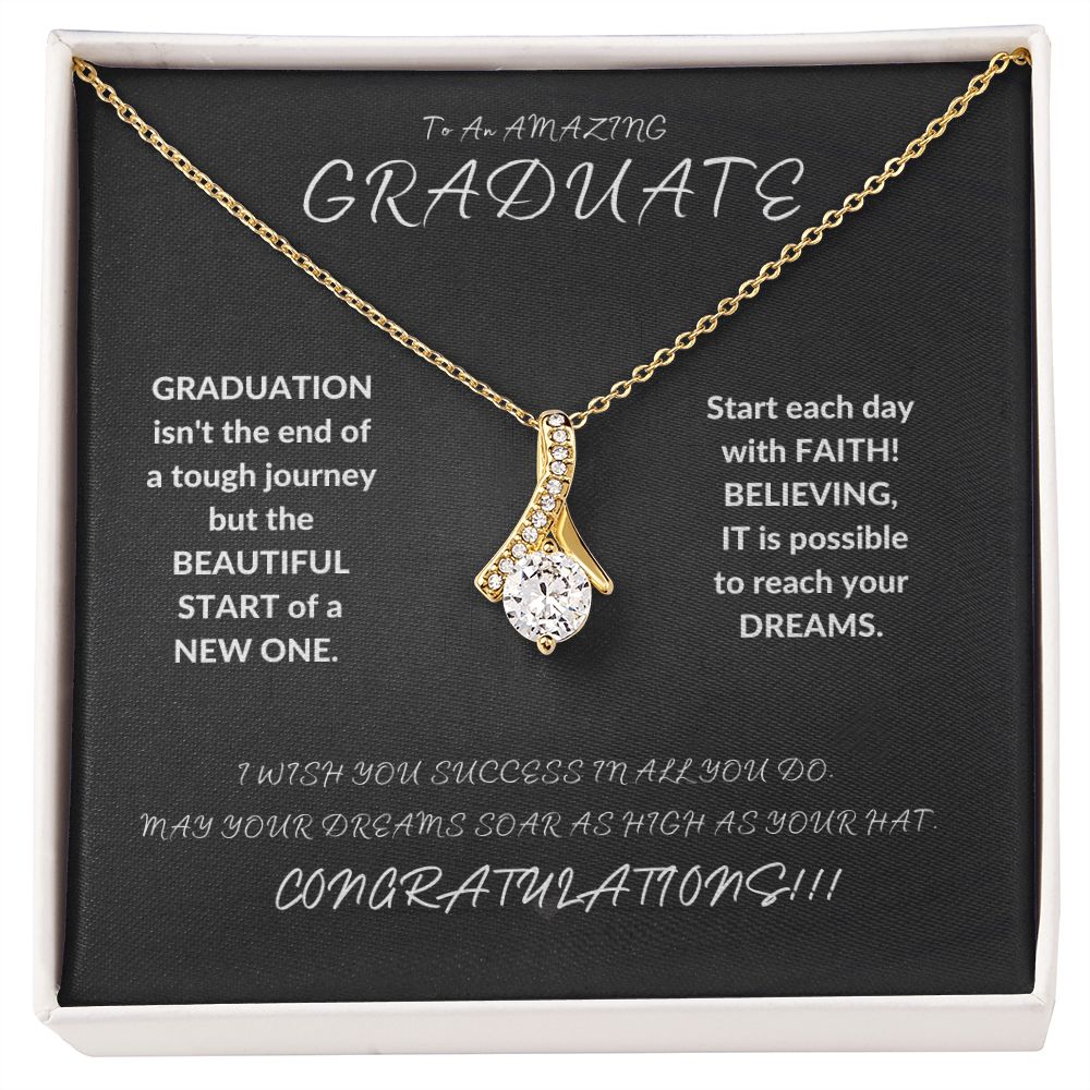 Graduate alluring necklace