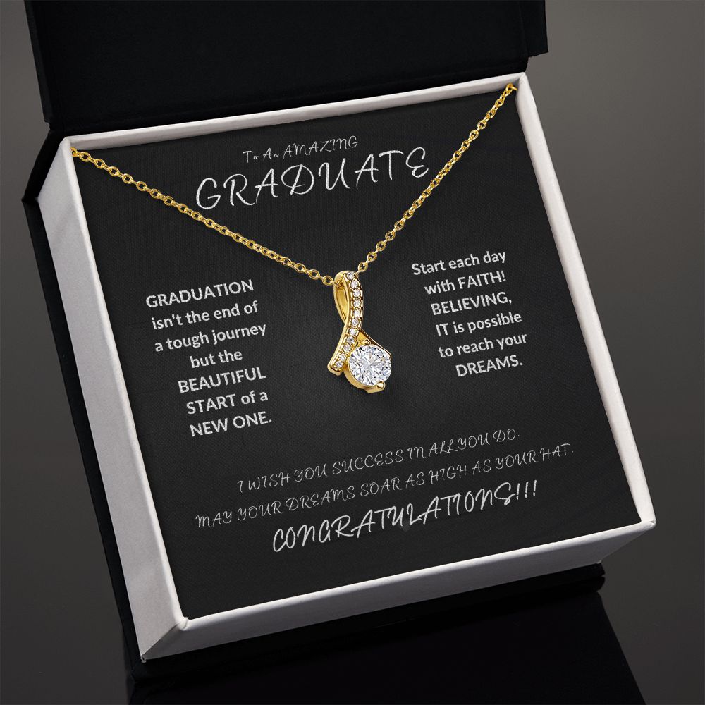 Graduate alluring necklace