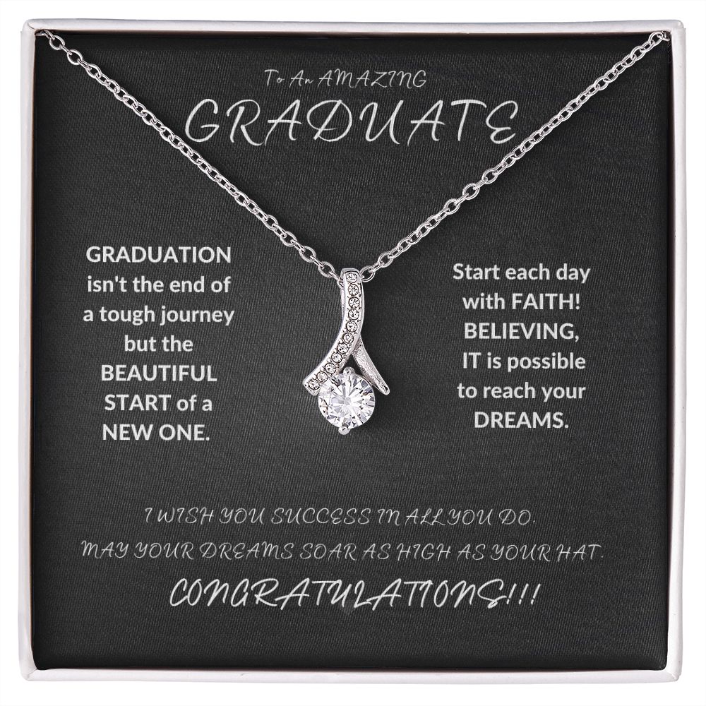 Graduate alluring necklace