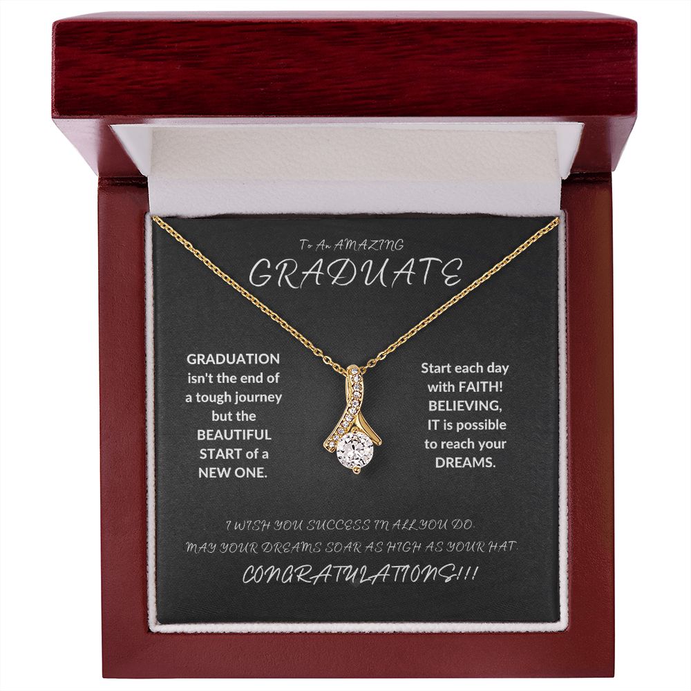 Graduate alluring necklace