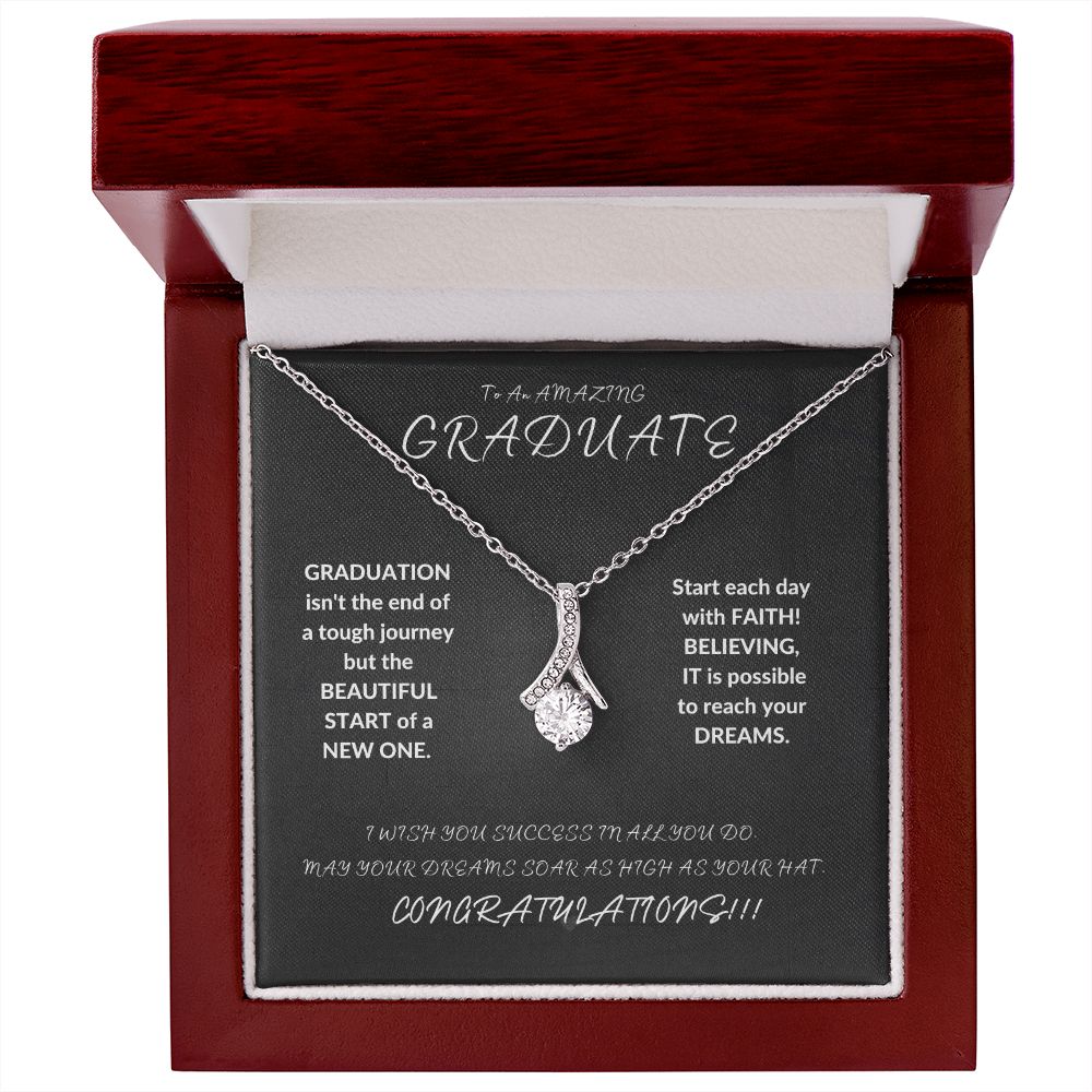 Graduate alluring necklace